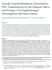 Female Genital Mutilation: Potential for HIV Transmission in sub-saharan Africa and Prospect for Epidemiologic Investigation and Intervention