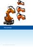 Hose packages 70 Robot System Products Product catalogue 2014