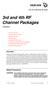3rd and 4th RF Channel Packages