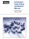 Instrument Tube Fitting Installation Manual. Bulletin 4200-B4 February 2006