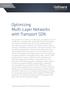 Optimizing Multi-Layer Networks with Transport SDN