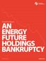 AN ENERGY FUTURE HOLDINGS BANKRUPTCY