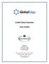 Credit Check Function. User Guide. Davisware 514 Market Loop West Dundee, IL 60118 Phone: (847) 426-6000 Fax: (847) 426-6027