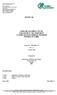 REPORT ON GUIDELINE DOCUMENT FOR THE EVALUATION OF THE QUANTUM OF CLOSURE-RELATED FINANCIAL PROVISION PROVIDED BY A MINE