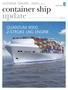 container ship update NEWS FROM DNV TO THE CONTAINER SHIP INDUSTRY No 01 2011