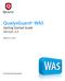 QualysGuard WAS. Getting Started Guide Version 3.3. March 21, 2014