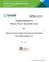 Tenable Addendum to VMware Product Applicability Guide. for. Payment Card Industry Data Security Standard (PCI DSS) version 3.0