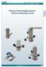 Definox Prøveudtagsventiler / Definox Sampling Valves