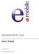 emobile Bulk Text User Guide Copyright Notice Copyright Phonovation Ltd