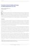 Studies dealing with the classification of CTAs have not effectively examined the distinction between the time frame these managers