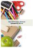 Guidance. Darvel Primary School HANDBOOK 2015-16