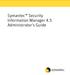 Symantec Security Information Manager 4.5 Administrator's Guide