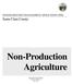 INTEGRATED PEST MANAGEMENT APPLICATION (IPM) Santa Clara County. Non-Production Agriculture