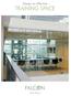 Design an Effective TRAINING SPACE. White Paper