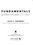 FUNDAMENTALS LOUIS C. GAPENSKI WITH EDITORIAL REVIEWS BY ROD MCADAMS, KRISTIN REITER, AND DEBRA TENNYSON AUPHA