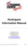 Participant Information Manual