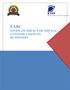 EABC STUDY ON IMPACT OF THE EAC CUSTOMS UNION ON BUSINESSES. Intergrated Development Consultants. Client: EABC Final Report, August 2008 Submitted By