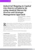 Industrial Mapping in Capital City District of Jakarta by using Analytic Hierarchy Process and Strategic Management Approach