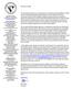 February 25, 2014. Enclosed you will find all the materials you need to attend, compete or both! See you there. Best wishes, John Pieno President