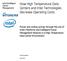 How High Temperature Data Centers and Intel Technologies Decrease Operating Costs