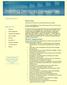 Training Services Newsletter