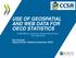 USE OF GEOSPATIAL AND WEB DATA FOR OECD STATISTICS