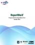 Product Brief for ReportWorX V9.3 October 2013