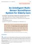 An Intelligent Multi- Sensor Surveillance System for Elderly Care