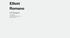 Elliott Romano. UX Designer. 443.226.5761 contact@elliottromano.com elliottromano.com