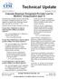 Technical Update. Colorado Employer Designated Provider List for Workers Compensation (part 1) County Technical Services, Inc. 303.861.