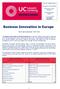 Business Innovation in Europe