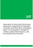 Association of Accounting Technicians response to Department for Business Innovation and Skills (BIS) consultation paper on De-regulatory changes for
