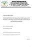 INSTITUT UNIVERSITAIRE DE DEVELOPPEMENT INTERNATIONAL B.P. 206 MOKOLO EXTREME NORD CAMEROUN Tel. + (237) 22 29 54 96 ; + 1626 377 0105