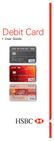 Debit Card User Guide