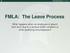 FMLA: The Leave Process. What happens when an employee is absent from work due to a serious health condition or other qualifying circumstances?