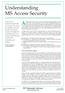Understanding MS Access Security