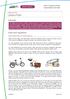 LEGISLATION. Give Cycling a Push. Rationale. Rules and regulations. Electric Bicycles. Implementation Fact Sheet.