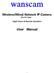 !!! !!! Wireless/Wired Network IP Camera (For PC View) !!! Night Vision & Remote Operation. User Manual ! 1