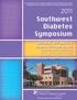2011 Southwest Diabetes Symposium
