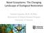 Novel Ecosystems: The Changing Landscape of Ecological Restoration