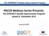 PACCR Webinar Series Presents: The INTERACT Quality Improvement Program Joseph G. Ouslander, M.D.