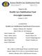 Health Care Stabilization Fund Oversight Committee