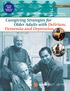 Caregiving Strategies for Older Adults with Delirium, Dementia and Depression
