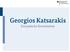 Georgios Katsarakis Europäische Kommission