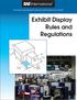Exhibit Display Rules and Regulations