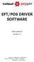 EFT/POS DRIVER SOFTWARE