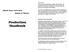 Production Handbook. Illinois State University School of Theatre