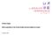 Policy Paper. Risk Equalisation in the Private Health Insurance Market in Ireland. September 2002. RE00012ls