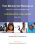 THE REBOUND PROGRAM A SUMMATIVE EVALUATION. Submitted to: Submitted by: 2004-2011 DEKALB COUNTY (GA) JUVENILE DRUG COURT