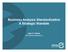 Business Analysis Standardization A Strategic Mandate. John E. Parker CVO, Enfocus Solu7ons Inc.